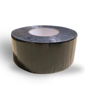 شريط إصلاح ختم سقف RV ثابت مدى الحياة من نوع RoofSeal NanoSealant للأشعة فوق البنفسجية | شريط بوتيل متين | القوة الصناعية| 100% نانو لوك محكم الغلق | ضمان لمدة 20 عامًا (أسود، 3 بوصات × 50 قدمًا)