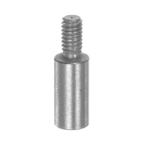 HARFINGTON Flat Contact Points 8mm Diameter 5mm Length M2.5 Thread 303 Stainless Steel for Dial Digital Indicator Depth Gauge Thickness Gauge