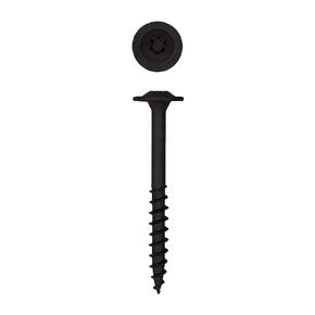 SPAX 5/16" x 3" Exterior Washer Head Structural Wood Lag Screws Powerlags Torx T-Star (50 EA) Bit Included Heavy Duty Rust Resistant