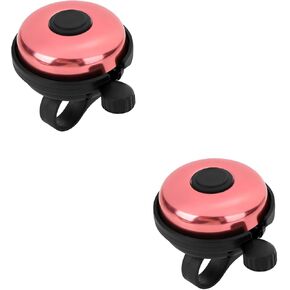 Accmor Classic Bike Bell, Aluminum Bicycle Bell, Loud Crisp Clear Sound Bicycle Bike Bell for Adults Kids