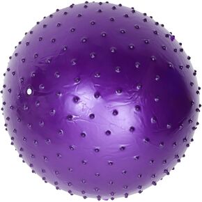 BESTonZON Thorn Ball Yoga Massage Ball Trigger Point Ball Stability Ball Bounce Ball Yoga Ball Spiky Massage Ball