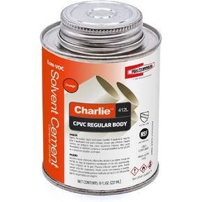 Rectorseal 55957 1/2 Pint 412L Regular Cpvc Solvent Cement