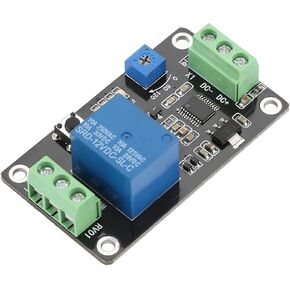 Delay Timer Relay Self-Locking Delay On Off Time Switch Loop Module Super 555 Timer DC 5V/12V/24V(DC12V)