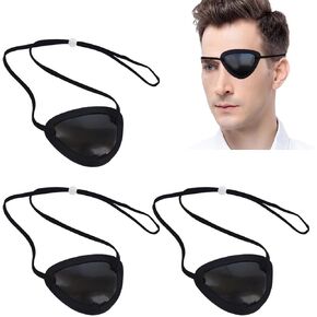 3 PCS Rigid Eye Shield Eye Surgery Recovery Patch, Eye Shield After Cataract Surgery, Adult Left and Right Eye Patches，Eye Protections for Eye Injury
