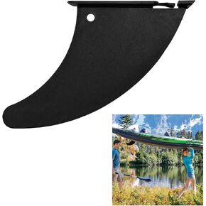 12181 Skeg Fin Rudder, Replacement Fin for Intex Inflatable Kayak Boats, Fits Intex Kayak-Challenger K1(68305EP),Challenger K2 (68306EP),Explorer K2 (68307EP),Excursion Pro (68309EP)