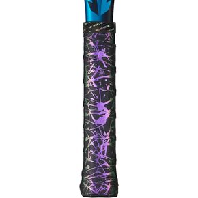 Supacaz Super Sticky Kush Tennis Overgrip - Splat Oil Slick - 3pk
