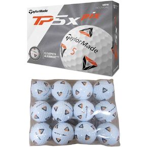 TaylorMade TP5x PIX 2.0 Practice Bagged Golf Balls