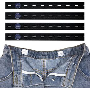 Pant Waist Tightener for Jeans, Jean Button Waist Tightener Suitable for Women Men Children