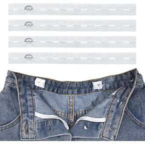 Pant Waist Tightener for Jeans, Jean Button Waist Tightener Suitable for Women Men Children