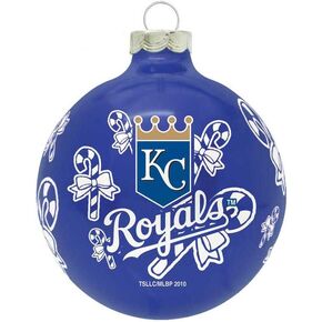 MLB Kansas City Royals Traditional 2 5/8" Ornament