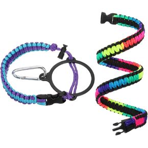 uxcell Paracord Handle, Water Bottle Handle Strap