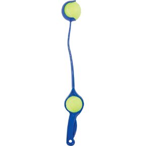 قاذف كرات Launch-It Dog الفريد من نوعه مع كرتي تنس بدون ضغط in Kuwait