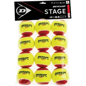 DUNLOP Sports Stage 3 Transition Tennis Ball