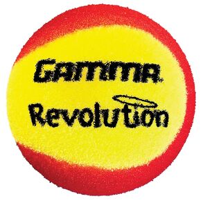 GAMMA Sports Revolution Foam Ball, Reduced Speed, Tennis Training, Pickleball Training, Youth Sports, Quiet Play, Practice, Versatile to Fit Your Needs!