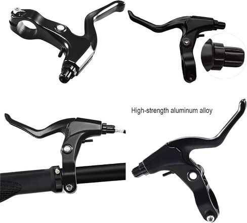 1 Pair Universal Bike Brake Handle,Bicycle Brake Lever 0.86 Inch/22mm for Bicycle,Mountain Bike, Road Bike, Folding Bike in Saudi Arabia