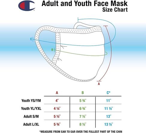 Champion Team Face Mask in Saudi Arabia