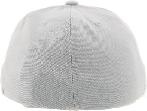 قبعة ZHATS الرجالية القياسية المرخصة رسميًا من الرابطة الوطنية لرياضة الجامعات (NCAA) ZH Patch Defer رمادي فاتح، رمادي، متوسط in Saudi Arabia