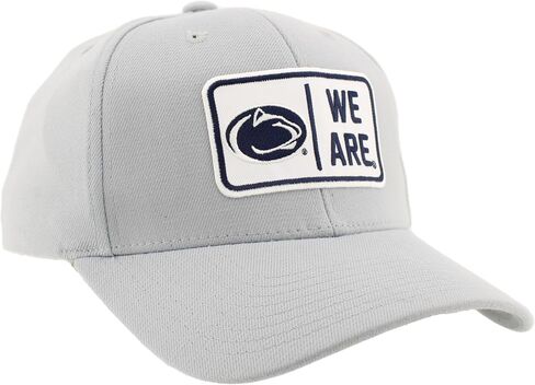 قبعة ZHATS الرجالية القياسية المرخصة رسميًا من الرابطة الوطنية لرياضة الجامعات (NCAA) ZH Patch Defer رمادي فاتح، رمادي، متوسط in Saudi Arabia
