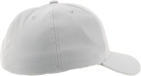 قبعة ZHATS الرجالية القياسية المرخصة رسميًا من الرابطة الوطنية لرياضة الجامعات (NCAA) ZH Patch Defer رمادي فاتح، رمادي، متوسط in Saudi Arabia