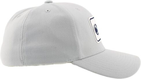 قبعة ZHATS الرجالية القياسية المرخصة رسميًا من الرابطة الوطنية لرياضة الجامعات (NCAA) ZH Patch Defer رمادي فاتح، رمادي، متوسط in Saudi Arabia