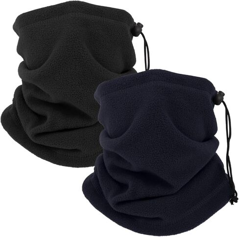 Winter Neck Warmers Fleece Neck Gaiter Windproof Face Covering Balaclava Scarf Mask for Ski Motorcycle in Saudi Arabia