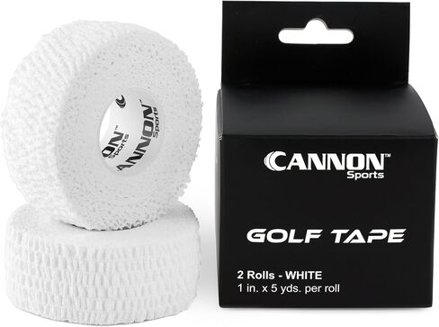 2 Pack Golfers Tape for Fingers and Hands | 1" x 5 Yards All Weather Blister Protection Non-Sticky Tape (Black, 2 Pack) in Saudi Arabia
