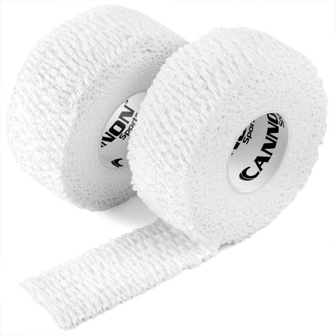 2 Pack Golfers Tape for Fingers and Hands | 1" x 5 Yards All Weather Blister Protection Non-Sticky Tape (Black, 2 Pack) in Saudi Arabia