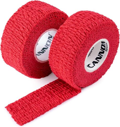 2 Pack Golfers Tape for Fingers and Hands | 1" x 5 Yards All Weather Blister Protection Non-Sticky Tape (Black, 2 Pack) in Saudi Arabia