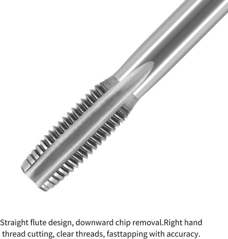 7/16-14 UNC High Speed Steel (HSS) High Speed Steel Thread Milling Taps Metal Cutting Tools for Drills in Saudi Arabia