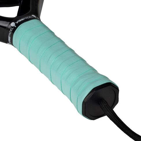 Grip 'n' Rip Padel Overgrip - Non Slip Tacky Feel Overgrip for Padel Racket, Pickleball, Squash, Badminton - 3 Pack - Multiple Colours (All Black Pack) in Saudi Arabia