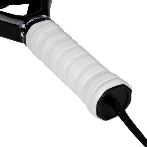Grip 'n' Rip Padel Overgrip - Non Slip Tacky Feel Overgrip for Padel Racket, Pickleball, Squash, Badminton - 3 Pack - Multiple Colours (All Black Pack) in Saudi Arabia
