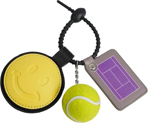 Tennis Charm For Bag, Tennis Key Chain, For Tennis Fans,Tennis lover,Tennis Gift,Tennis Souvenir,Tennis Decorations in Saudi Arabia