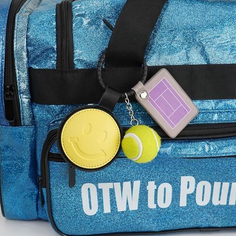 Tennis Charm For Bag, Tennis Key Chain, For Tennis Fans,Tennis lover,Tennis Gift,Tennis Souvenir,Tennis Decorations in Saudi Arabia