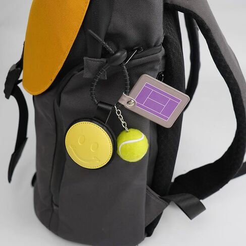 Tennis Charm For Bag, Tennis Key Chain, For Tennis Fans,Tennis lover,Tennis Gift,Tennis Souvenir,Tennis Decorations in Saudi Arabia
