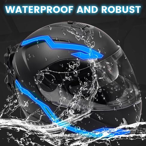 Motorcycle Helmet Light,Cold Neon Strips,Flexible EL Helmet Light Strip,Night Riding Warning Signal Light Decoration Kit in Saudi Arabia