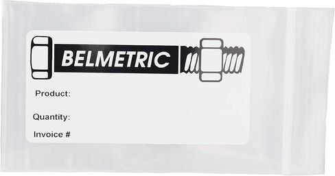 (25pcs) BelMetric M8 Metric Reduced 10mm Wrench Copper Plated Exhaust Locking Nut, Class 10 Hardened Steel for High Heat NCF8X10N in Saudi Arabia