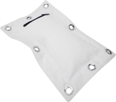 حقيبة الرمل الفارغة المصنوعة من القماش الكتاني من Wing Chun، هدف مع سحاب للملاكمة Muay Thai Sanda لطلاب Wing Chun أو Kung Fu (L) in Kuwait