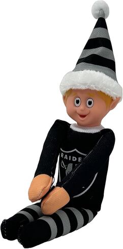 فوكو لاس فيغاس رايدرز NFL Team Elf، 12.5 بوصة، قابل للتجميع in Kuwait