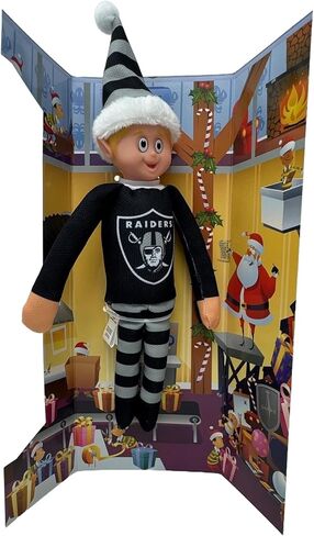 فوكو لاس فيغاس رايدرز NFL Team Elf، 12.5 بوصة، قابل للتجميع in Kuwait