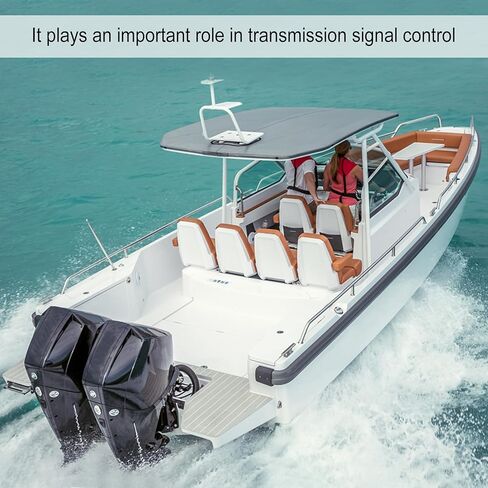 12FT Control Cable CC17912 Fit for Mercury Mariner Engines, Boat Engine Control Cable 12 feet in Kuwait