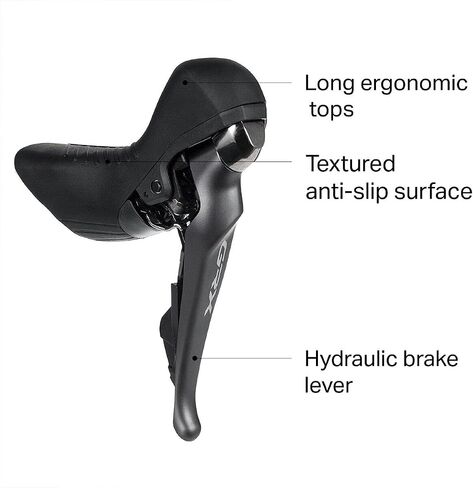 SHIMANO Grx St -Rx810 Sti Shifter & Disc Brake Caliper in Saudi Arabia