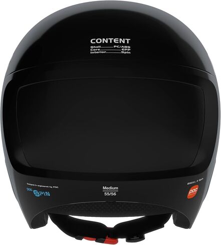 POC، Skull X Spin، Uranium Black، X-Small in Kuwait