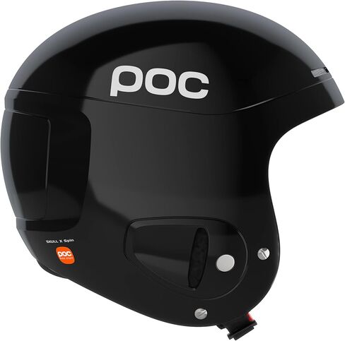 POC، Skull X Spin، Uranium Black، X-Small in Kuwait