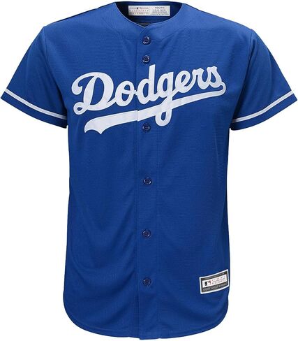 Outerstuff J.D. Martinez Los Angeles Dodgers MLB Kids Youth 8-20 قميص لاعب بديل أزرق in Saudi Arabia
