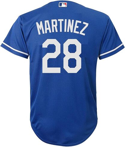 Outerstuff J.D. Martinez Los Angeles Dodgers MLB Kids Youth 8-20 قميص لاعب بديل أزرق in Saudi Arabia