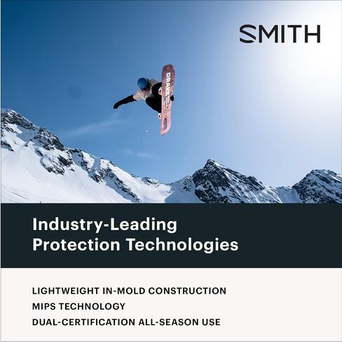 خوذة سميث جلايد جونيور - خوذة تزلج للأطفال على الجليد مع تقنية MIPS، مقاس قابل للتعديل، بطانة للأذن وتهوية - حماية الرأس للأولاد والبنات - وردي مناسب، مقاس صغير للشباب in Saudi Arabia