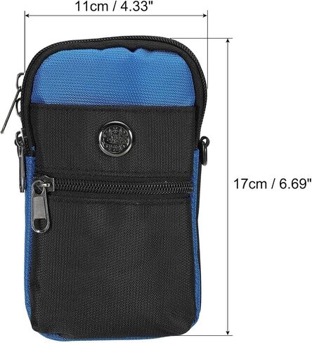 PATIKIL Small Crossbody Bag, Multifunction Phone Bag Shoulder Waist Bag Diagonal Cross Bag for Travel, Business in Saudi Arabia