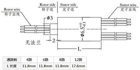 Taidacent Mini Cap Conductive Slip Ring DIY Handheld PTZ Collector Ring Rotating Electrical Contact Connector Small Slip Ring (OD6.5mm 8way 1A) in Saudi Arabia