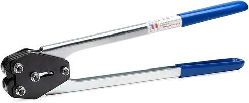 IDL Packaging IDL-1235-58 HD مانع التسرب لأختام الربط المصنوعة من البوليستر (PET) المفتوحة مقاس 5/8 بوصة، صناعة أمريكية - أداة شديدة التحمل مع فكوك متماثلة لربط البوليستر (PET) in Saudi Arabia