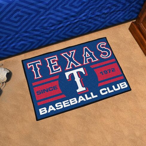 FANMATS mlb-teams Unisex-Adult Starter Mat in Saudi Arabia